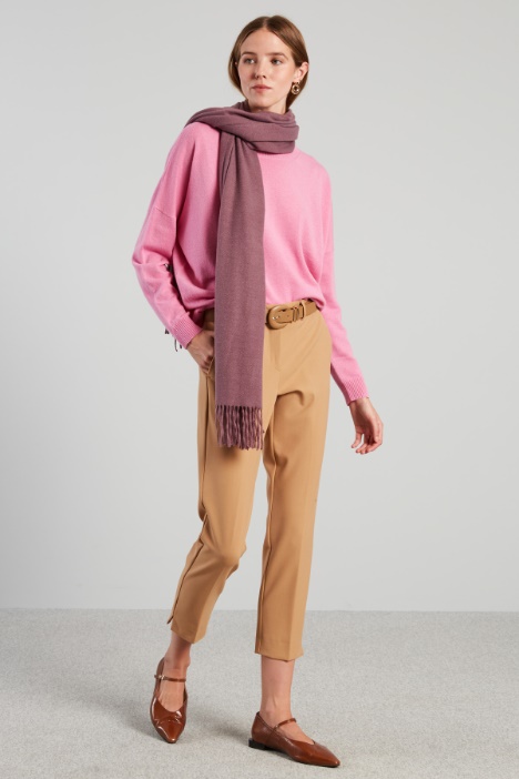 Pantaloni con spacchetti - Fashion Market