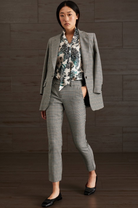 Pantaloni chino in lana - Fashion Market