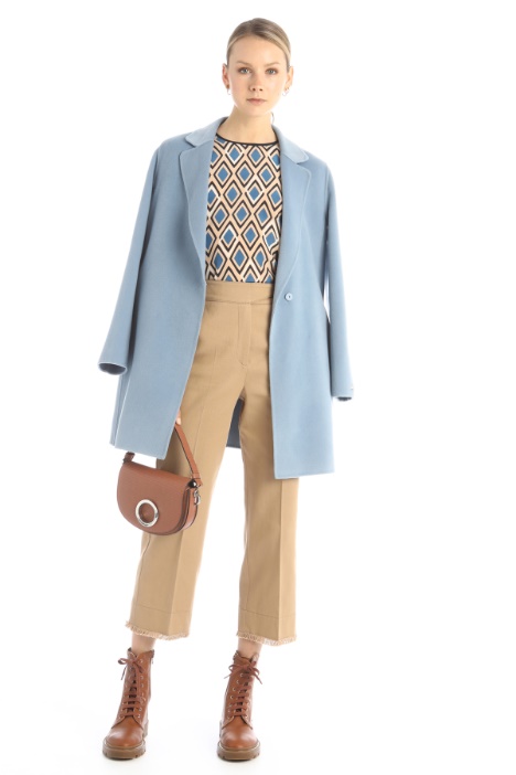 Pantaloni con frange - Fashion Market