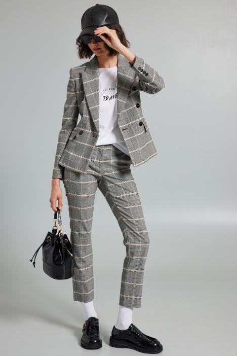 Pantaloni chino in batavia - Fashion Market