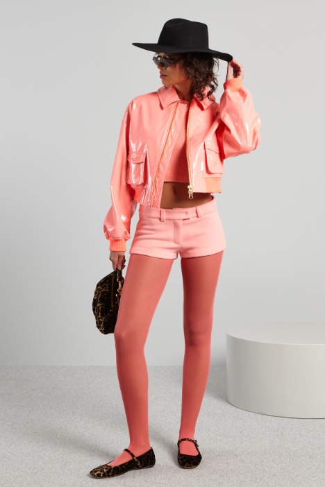 Shorts in drap di lana - Fashion Market