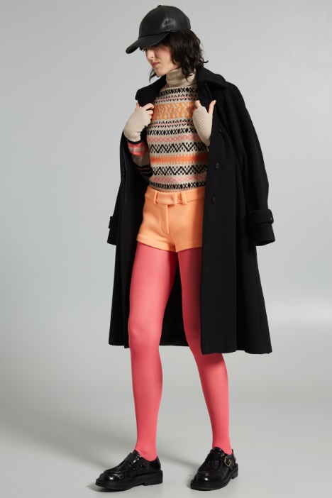 Shorts in drap di lana - Fashion Market