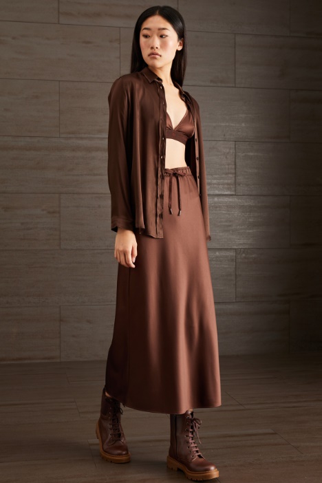 Top in raso - Fashion Market