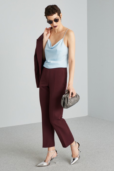 Top con scollo drappeggiato - Fashion Market
