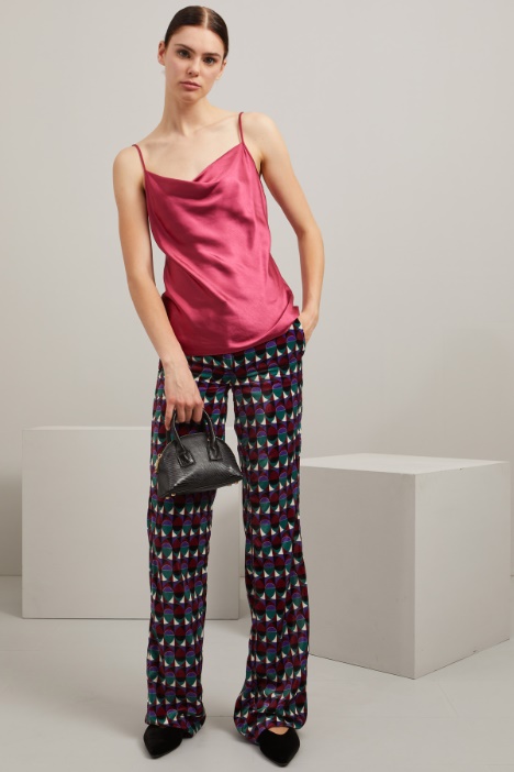 Top in raso - Fashion Market
