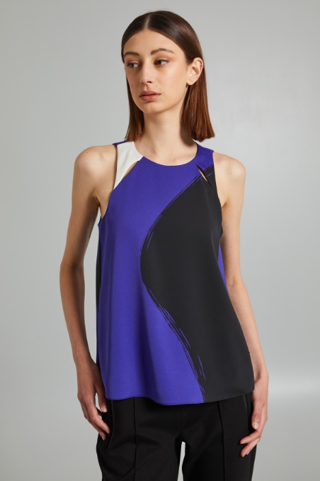 Top con cut out - Fashion Market