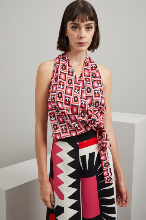 Top stampato - Fashion Market