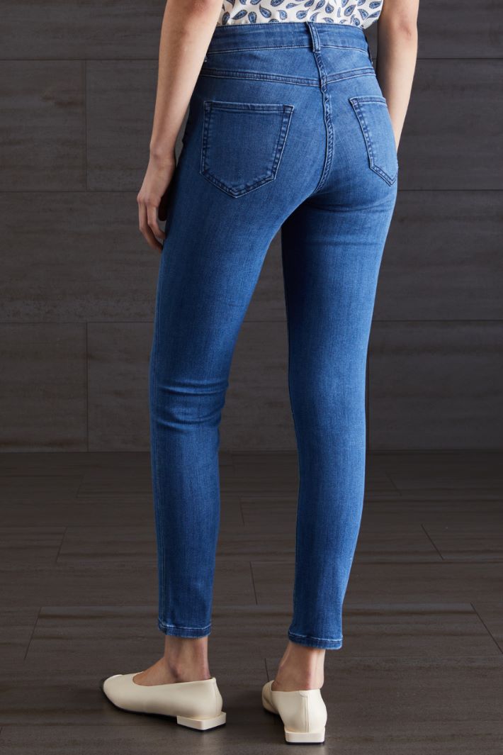 Jeans in denim - BLU DENIM - Fashion Market - 4