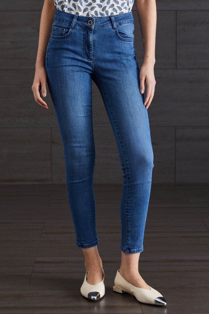 Jeans in denim - BLU DENIM - Fashion Market - 2