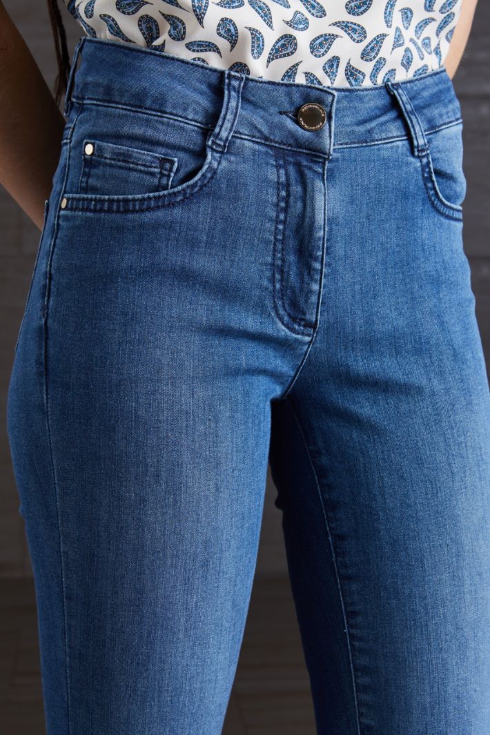 Jeans in denim - BLU DENIM - Fashion Market - 3