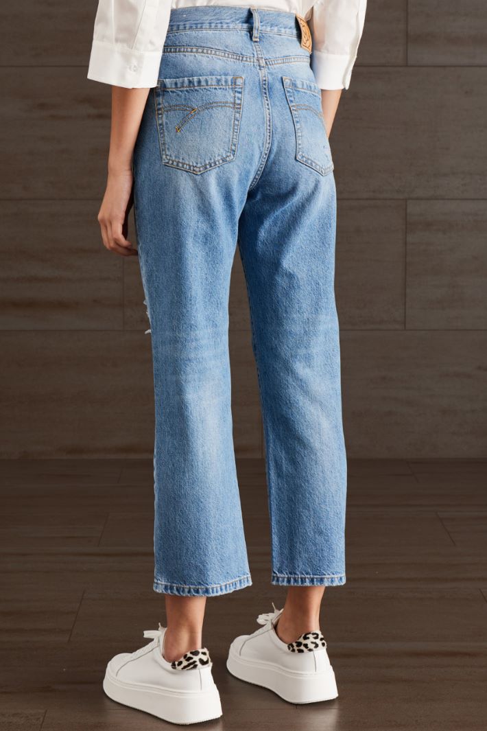 Jeans a gamba dritta - AZZURRO DENIM - Fashion Market - 3
