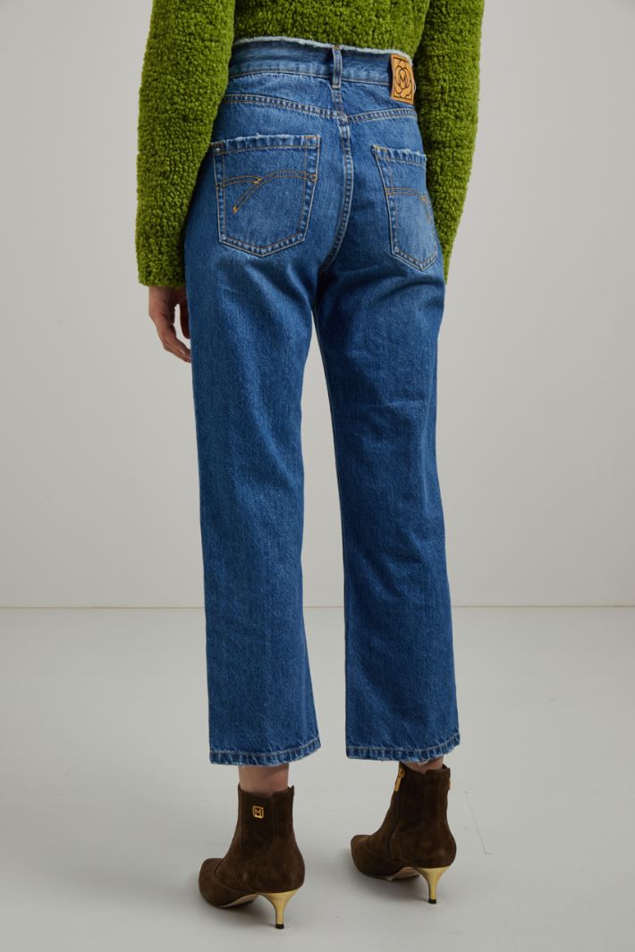 Jeans a gamba dritta - BLU DENIM - Fashion Market - 4