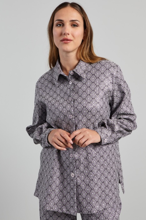 Casacca jacquard - Fashion Market