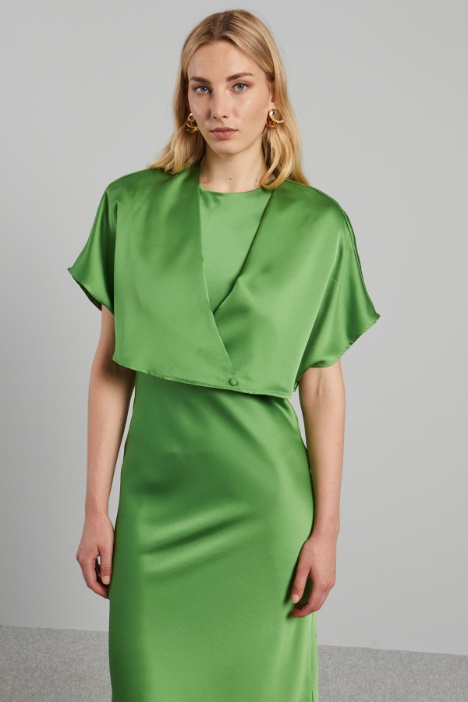 Coprispalle in raso - Fashion Market