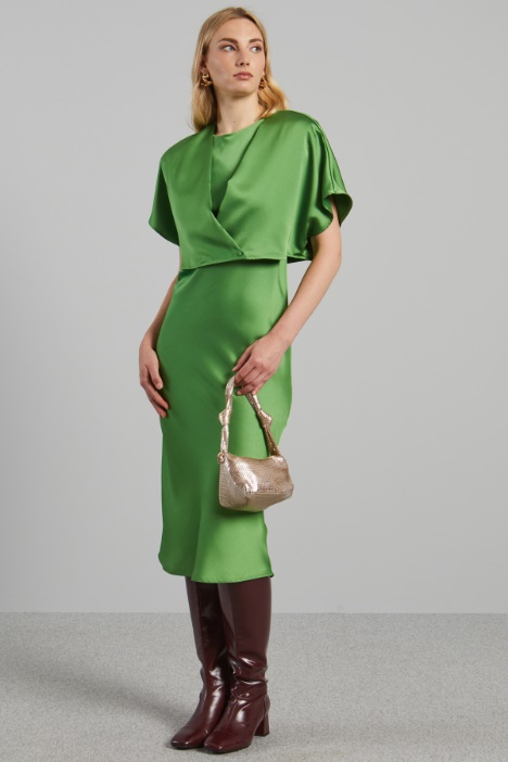 Coprispalle in raso - Fashion Market