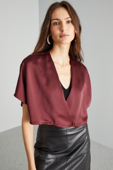 Coprispalle in raso - Fashion Market