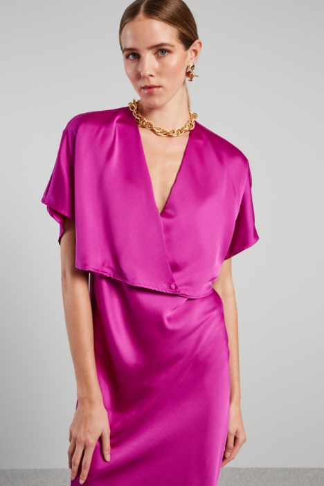 Coprispalle in raso - Fashion Market