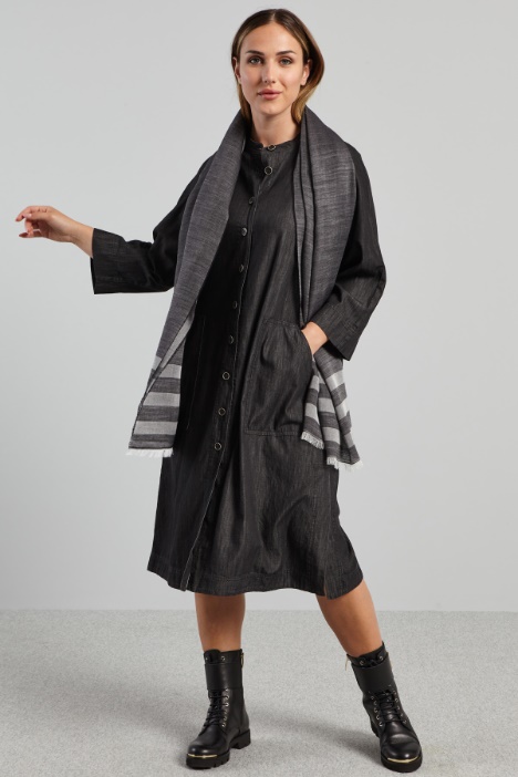 Chemisier in denim leggero - Fashion Market