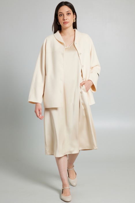 Abito con scollo a V - Fashion Market