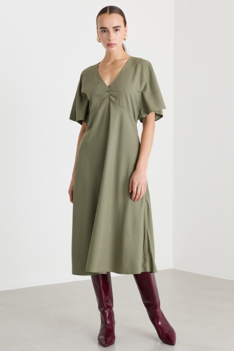 Abito in pura viscosa - Fashion Market