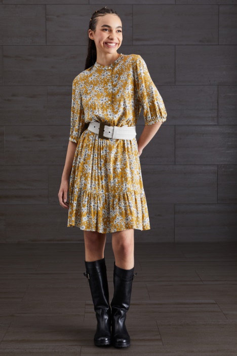 Abito in crèpe marocaine  - Fashion Market