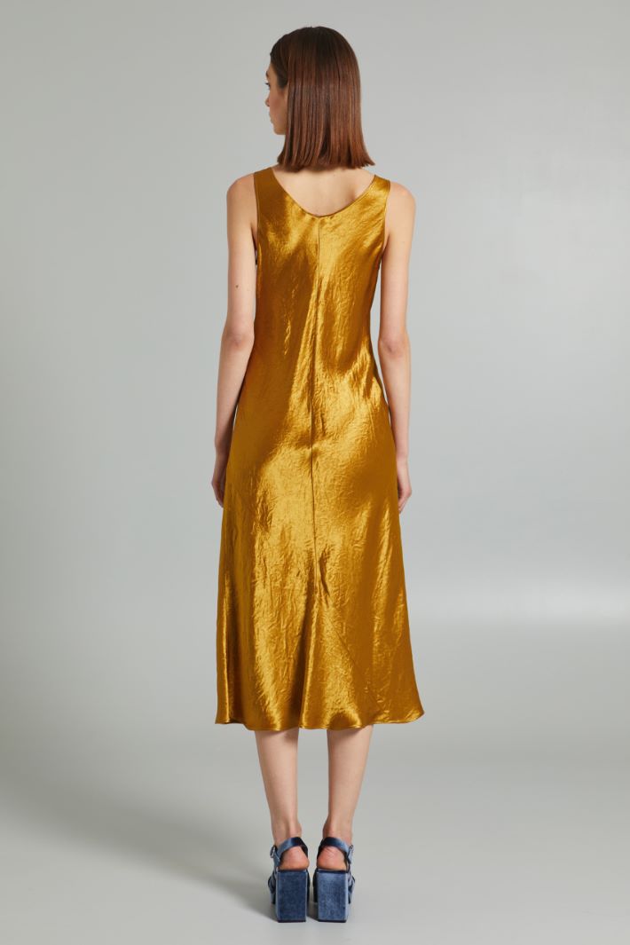 Slip dress con scollo a U - OCRA - Fashion Market - 4