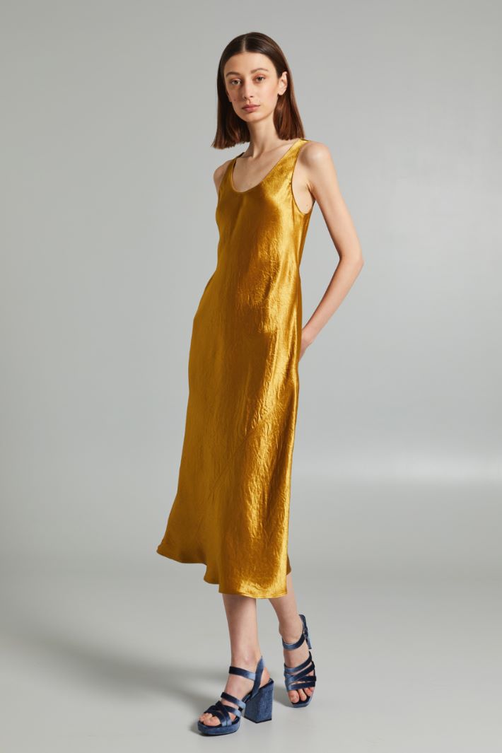 Slip dress con scollo a U - OCRA - Fashion Market - 2