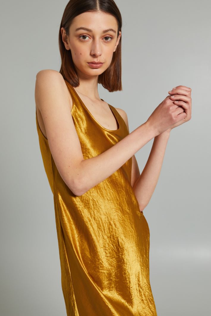 Slip dress con scollo a U - OCRA - Fashion Market - 3