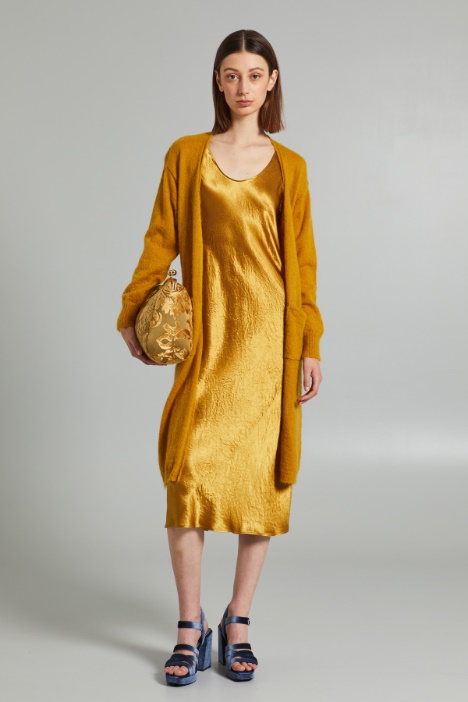 Slip dress con scollo a U - Fashion Market