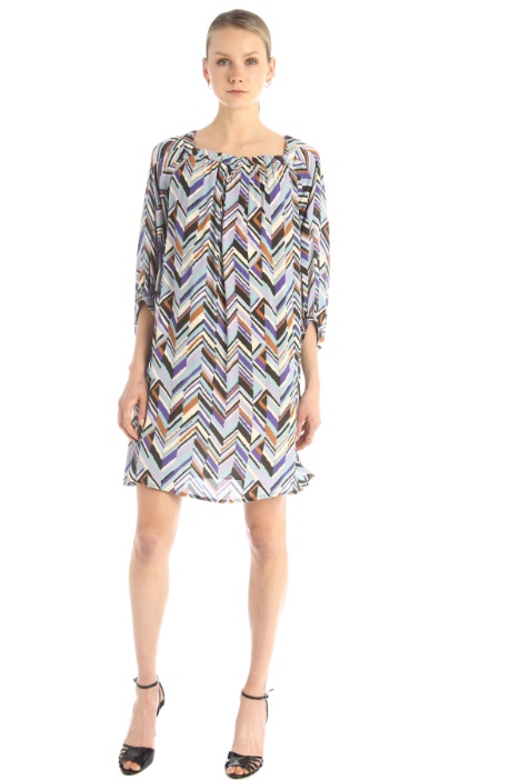 Abito in doppia georgette - Fashion Market