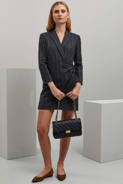 Abito corto in lana - Fashion Market