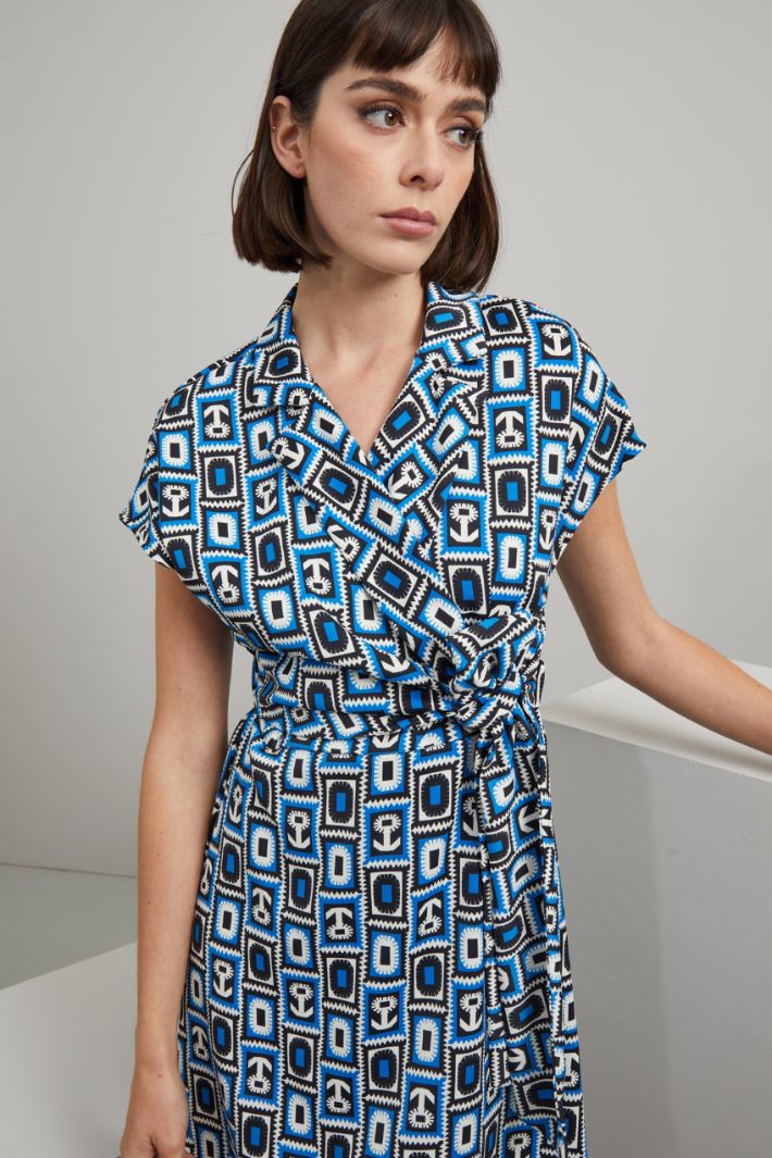 Abito  - BLUETTE BIANCO NERO - Fashion Market - 3