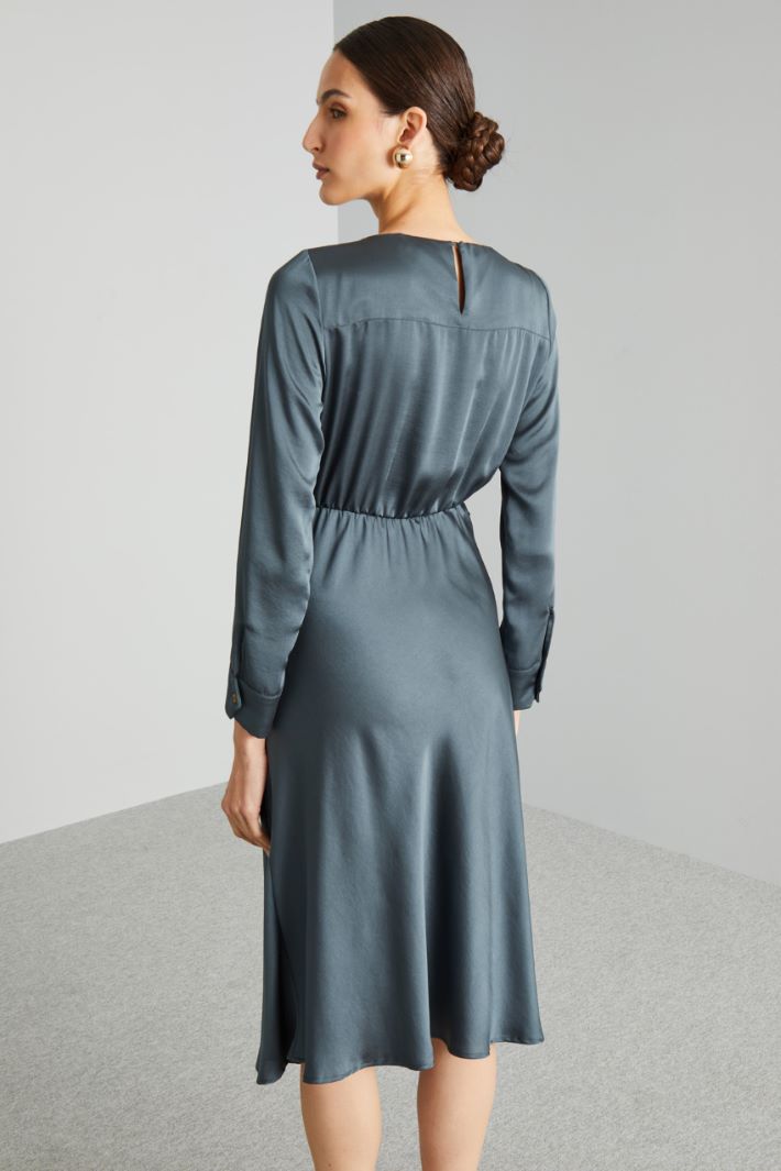 Abito midi - GRIGIO ARDESIA - Fashion Market - 4