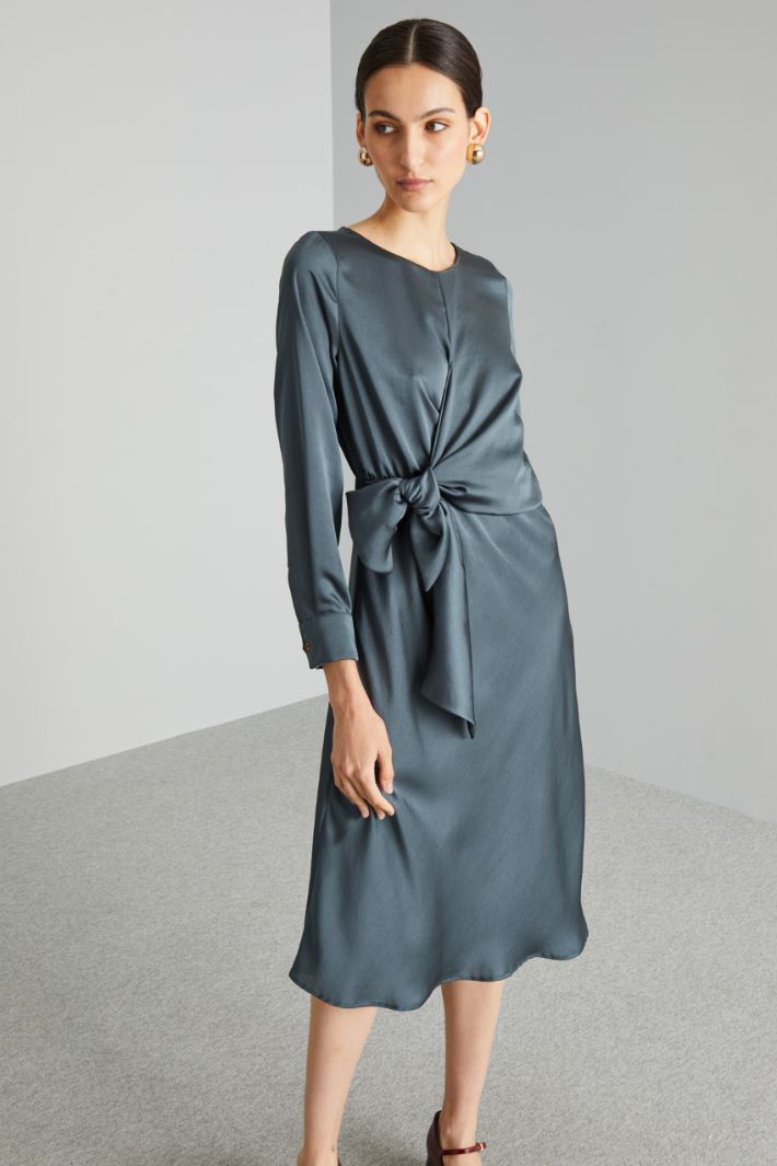 Abito midi - GRIGIO ARDESIA - Fashion Market - 2