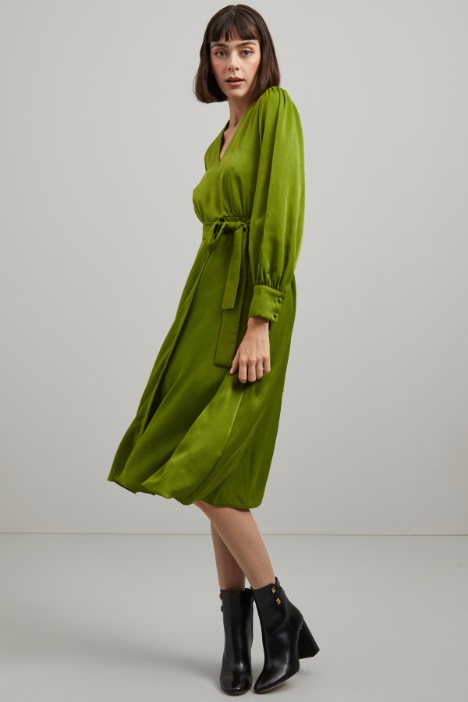 Abito in raso - Fashion Market