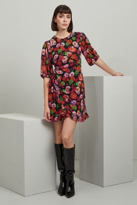 Abito in georgette - Fashion Market