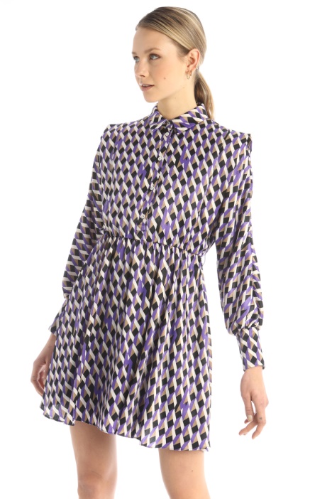 Abito in raso - Fashion Market