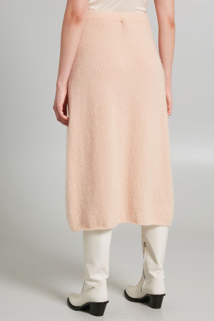 Gonna in mohair e lana - ROSA - Fashion Market - 4