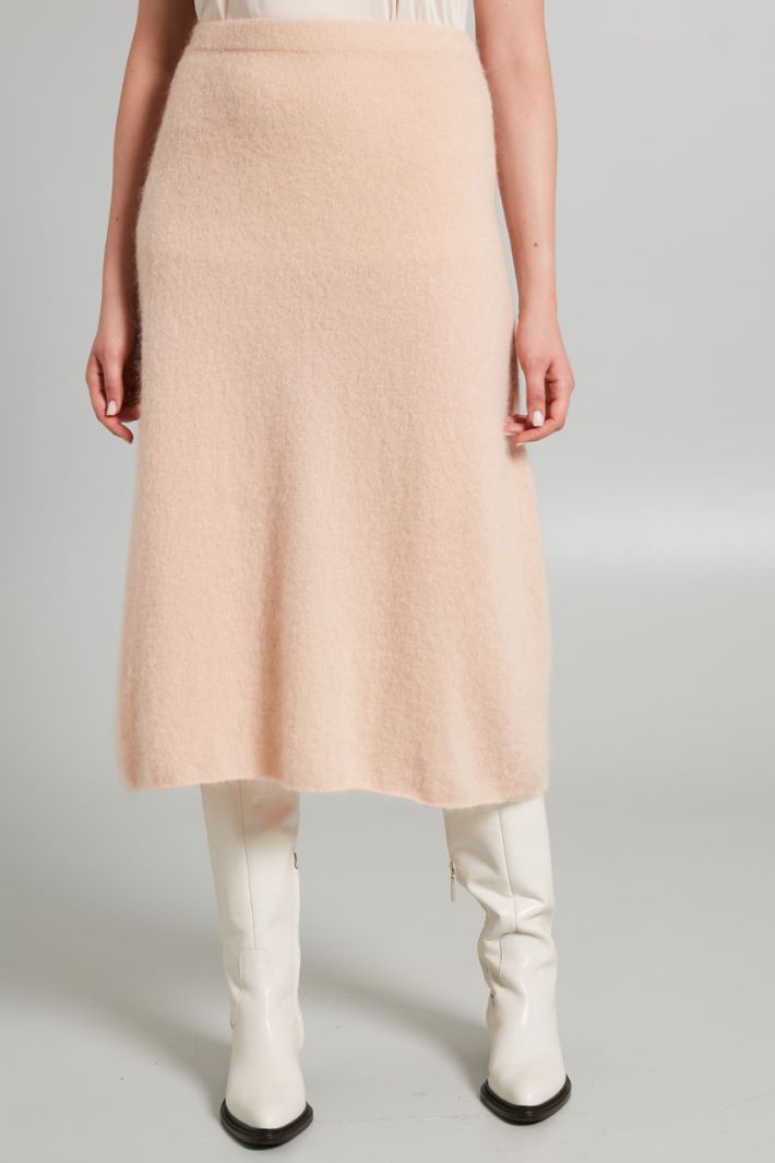 Gonna in mohair e lana - ROSA - Fashion Market - 2