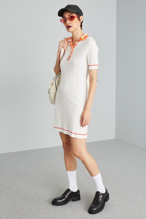 Abito stile polo - Fashion Market
