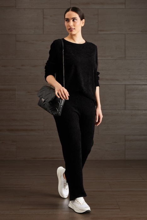 Pantaloni in ciniglia  - Fashion Market