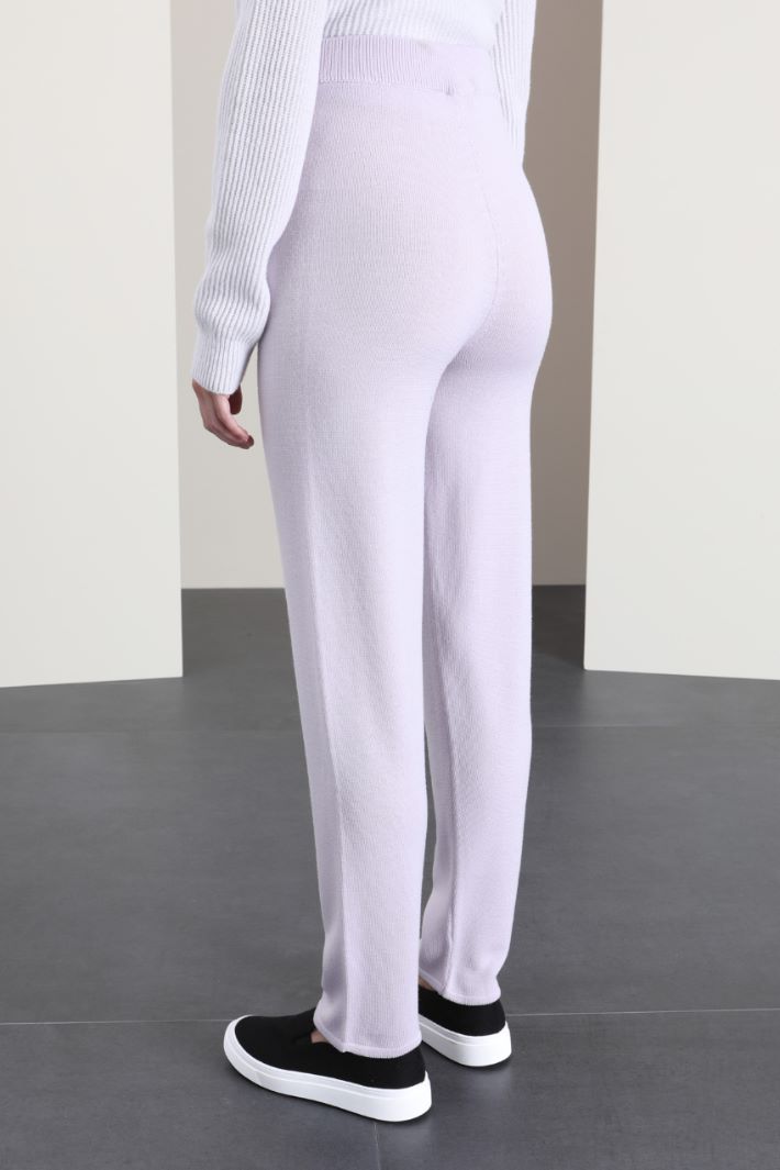 Pantaloni in pura lana - LILLA - Fashion Market - 2