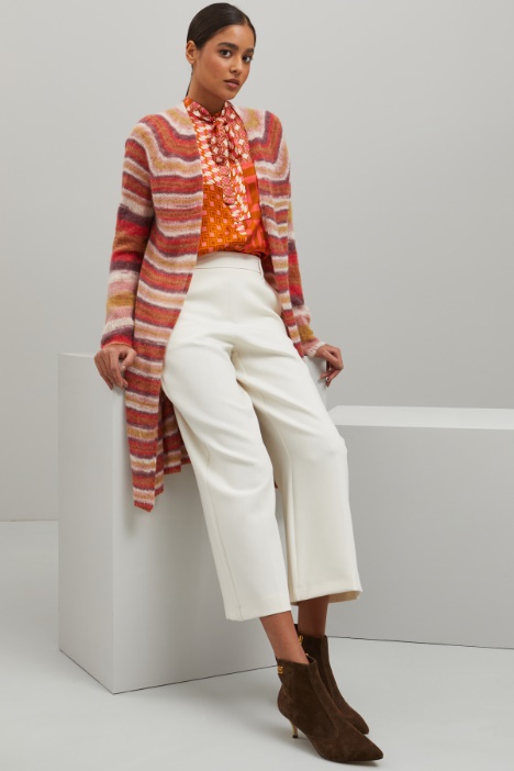 Cardigan in lana e alpaca - Fashion Market