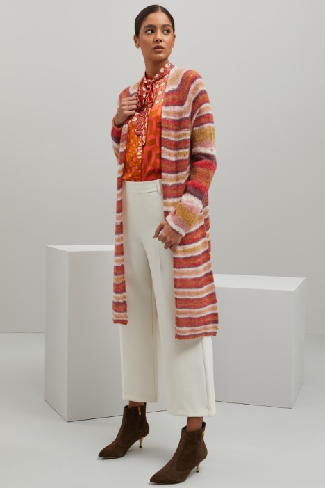 Cardigan in lana e alpaca - Fashion Market