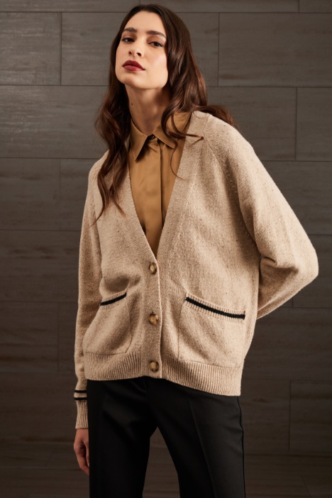 Cardigan in lana - Fashion Market