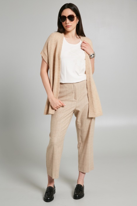Cardigan con maniche corte - Fashion Market
