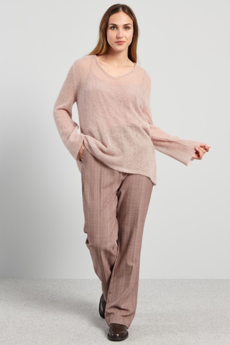Maglia in mohair garzato - Fashion Market