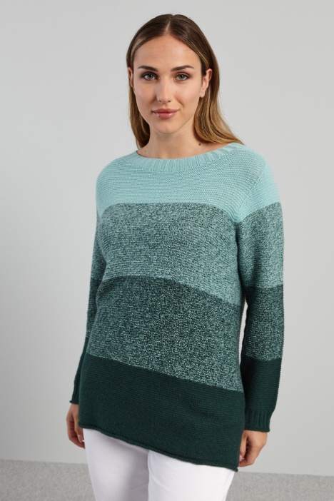 Maglia in tinto filo di lana - Fashion Market