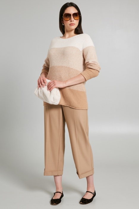 Maglia in tinto filo di lana - Fashion Market