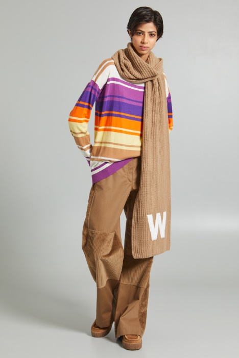 Maglia in cotone e cashmere - Fashion Market